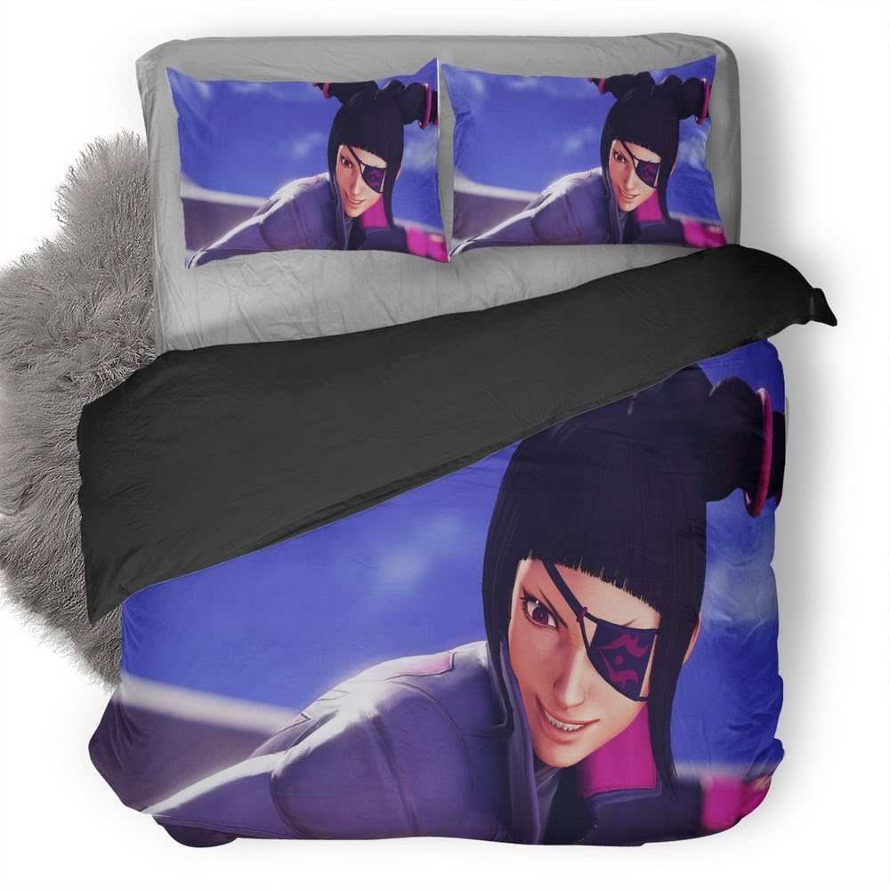 Street Fighter V 11 3D Customized Duvet Cover Bedding Set