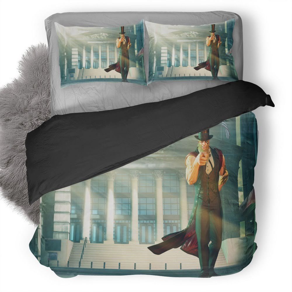 Street Fighter V 20 3D Customized Duvet Cover Bedding Set
