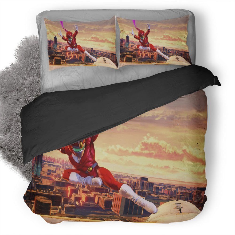 Street Fighter V 21 3D Customized Duvet Cover Bedding Set