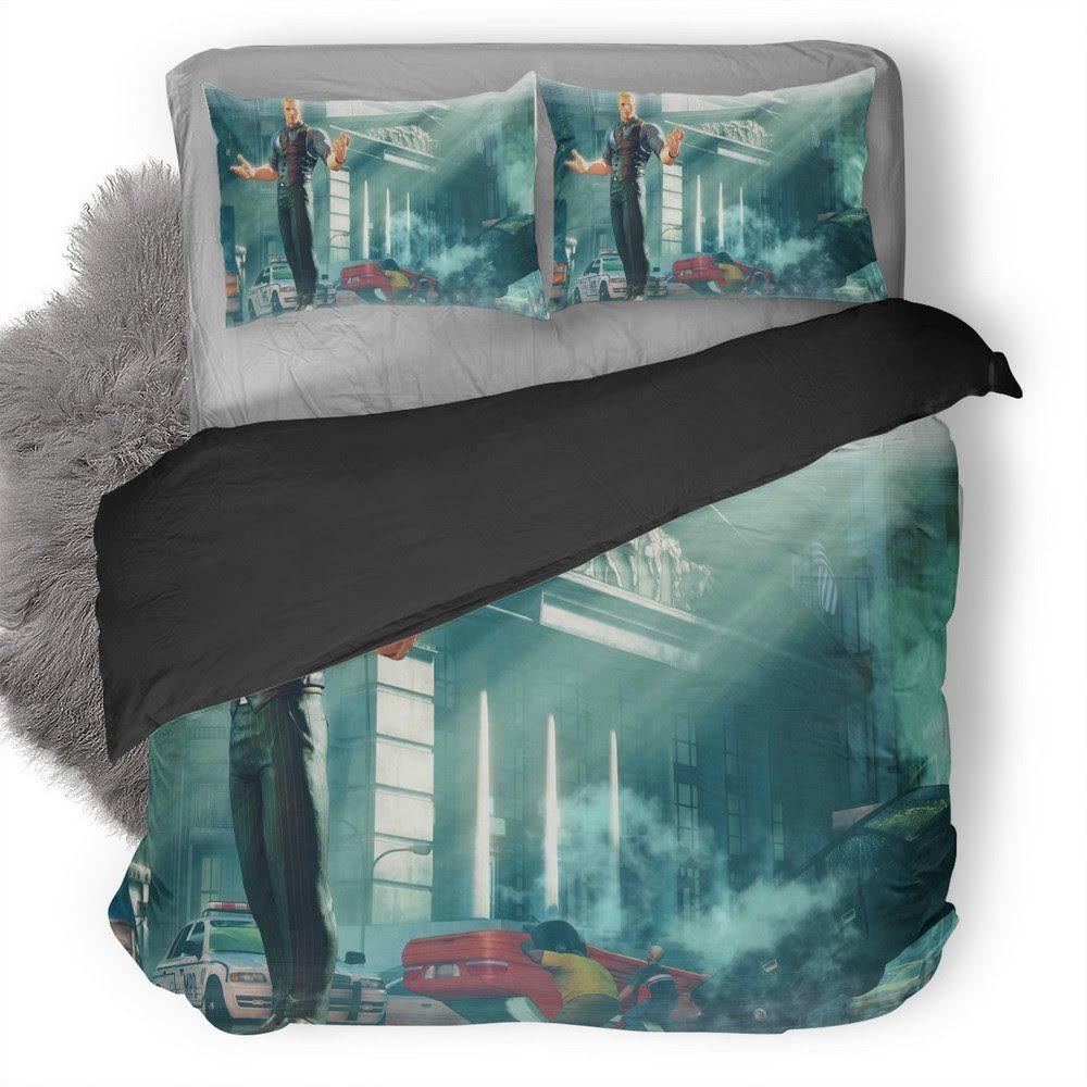 Street Fighter V 23 3D Customized Duvet Cover Bedding Set