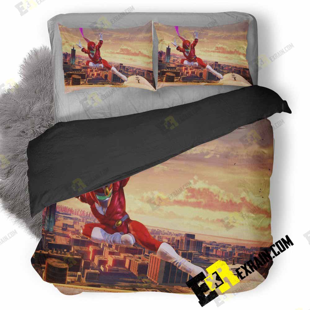 Street Fighter V Arcade Edition Hh 3D Customized Duvet Cover Bedding Set