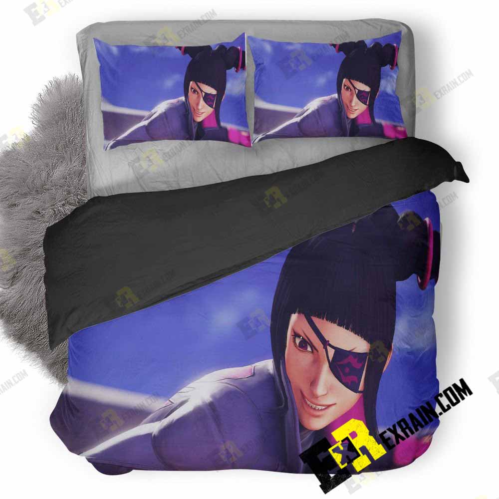 Street Fighter Xz 3D Customized Duvet Cover Bedding Set