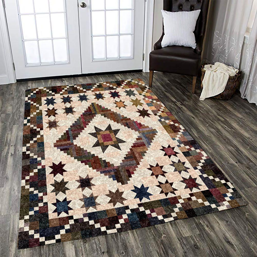Striking Rectangle Rug
