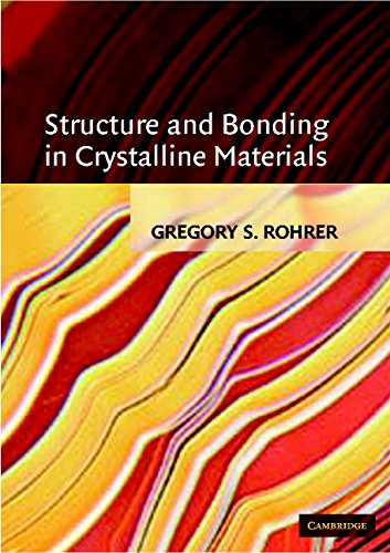 Structure and Bonding in Crystalline Materials (PDF/EPUB Version)