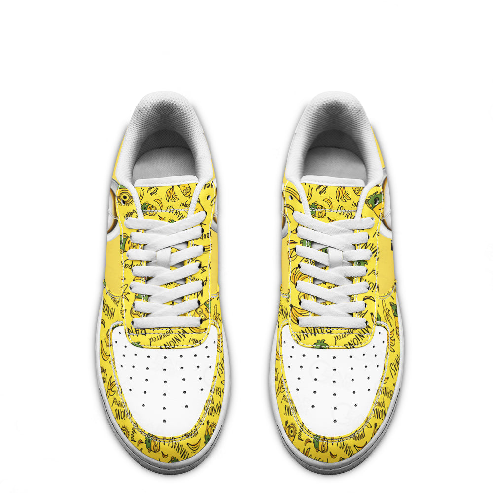Stuart Minion Air Sneakers Custom Shoes