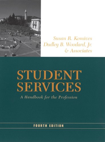 Student Services: A Handbook for the Profession (PDF/EPUB Version)