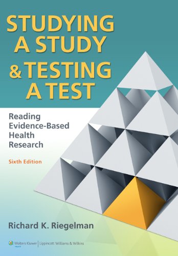 Studying A Study and Testing a Test: Reading Evidence-based Health Research (PDF/EPUB Version)