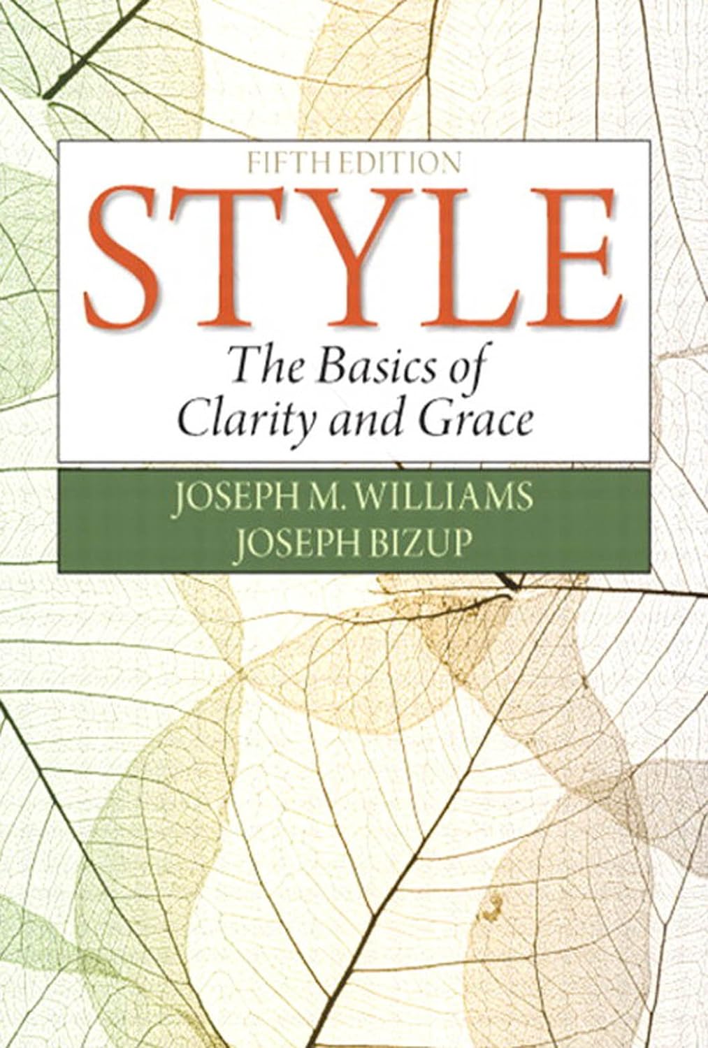 Style: The Basics of Clarity and Grace (PDF/EPUB Version)