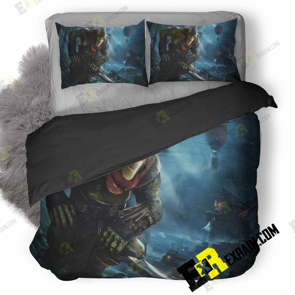 Styx Shards Of Darkness Ua 3D Customized Duvet Cover Bedding Set