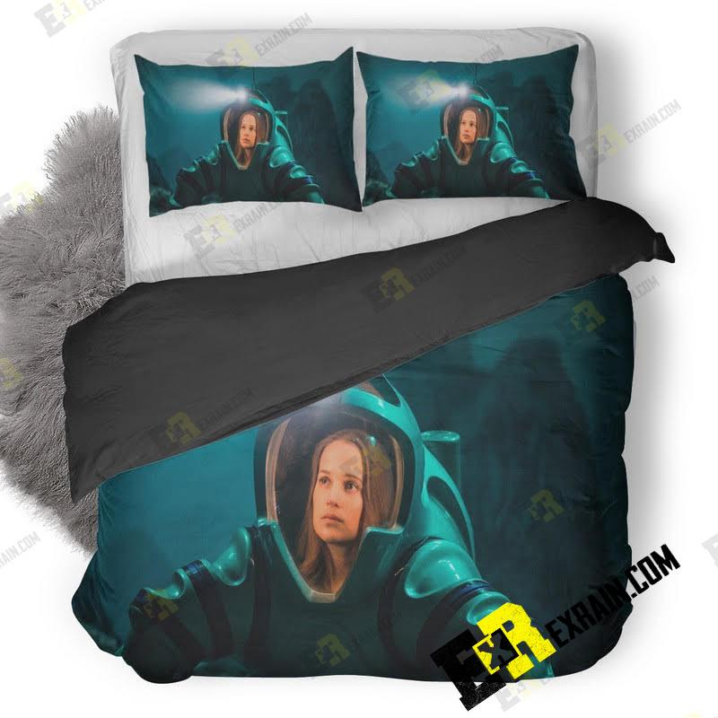 Submergence Alicia Vikander Wc 3D Customized Duvet Cover Bedding Set