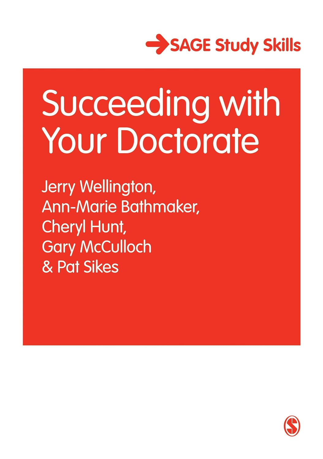Succeeding with Your Doctorate (SAGE Study Skills Series) (PDF/EPUB Version)