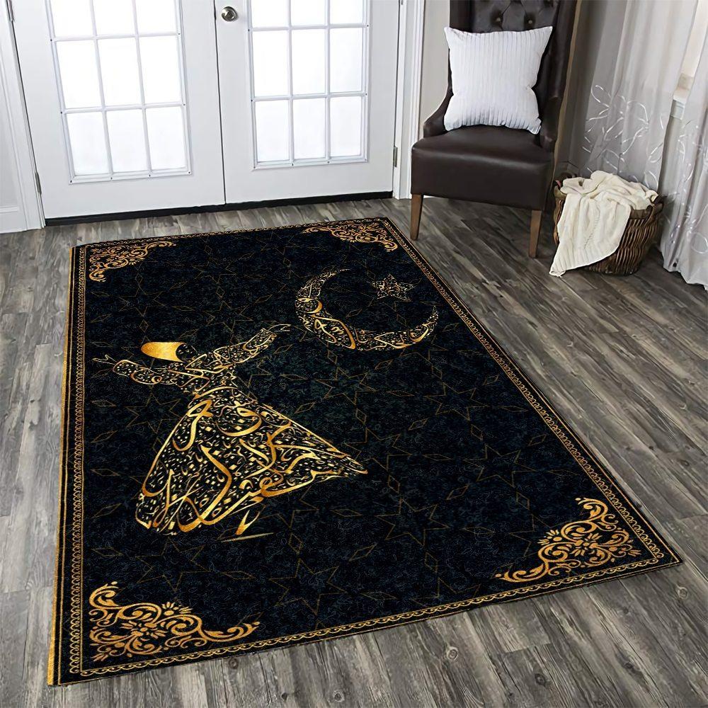 Sufism Rectangle Rug