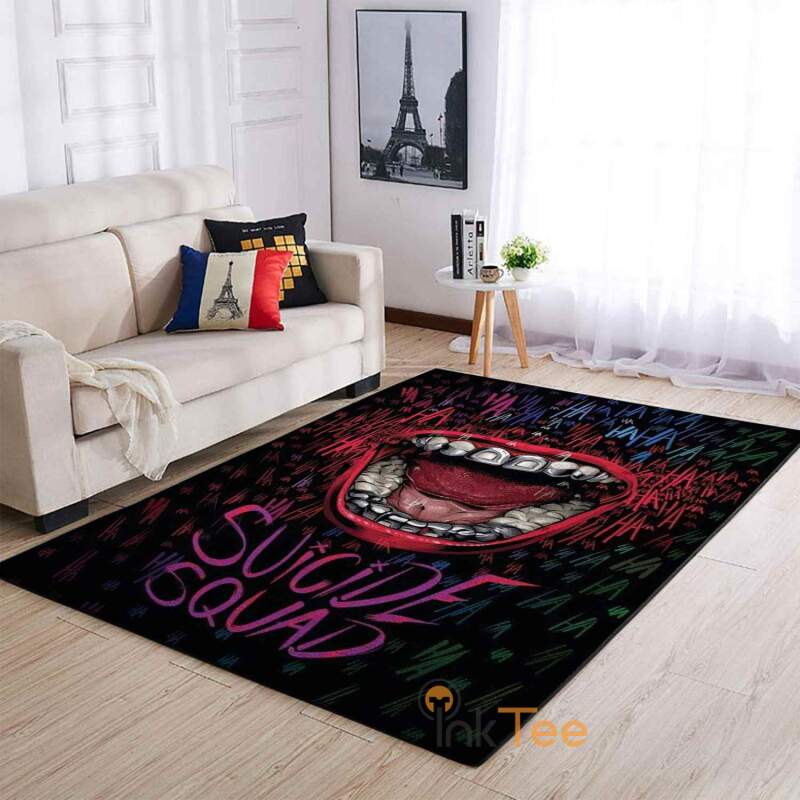 Suicide Squad Area Rectangle Rug