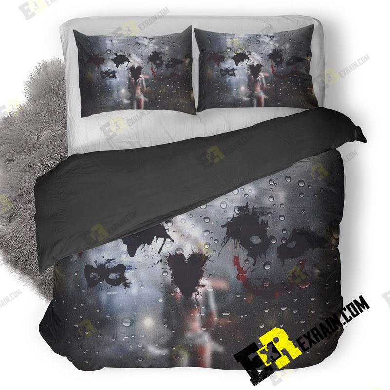 Suicide Squad Batman 3D Customized Duvet Cover Bedding Set