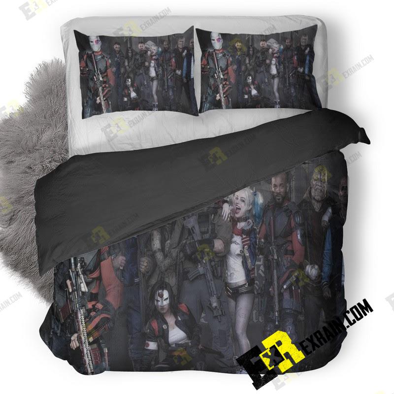 Suicide Squad Deadshot 3D Customized Duvet Cover Bedding Set