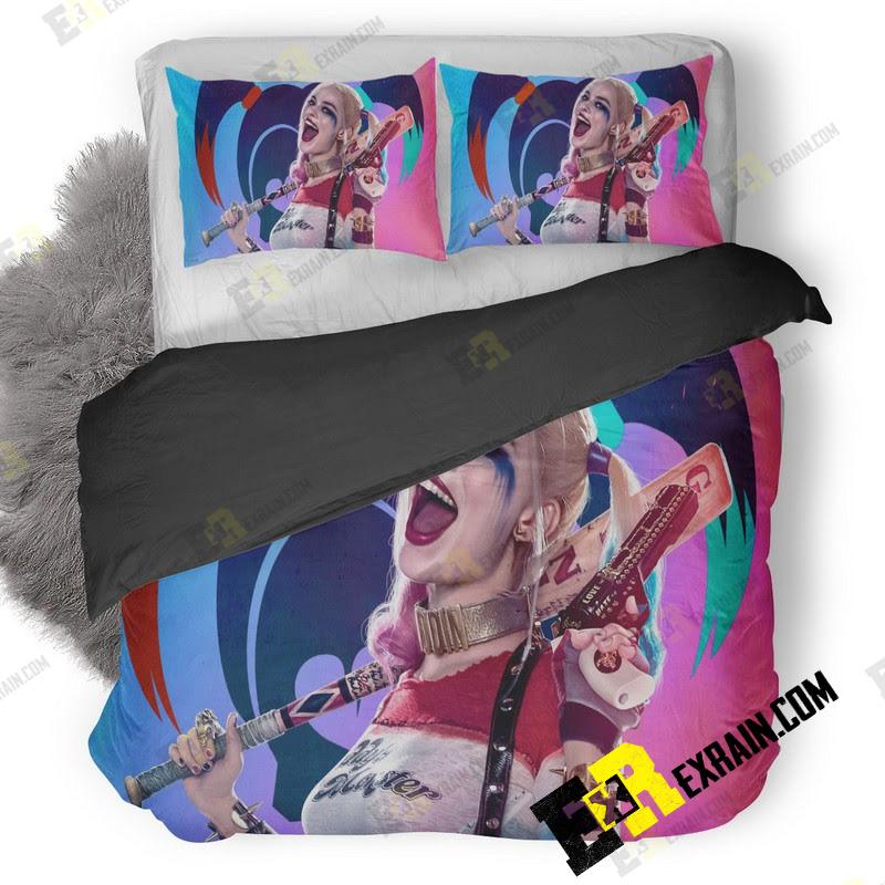 Suicide Squad Harley Quinn To 3D Customized Duvet Cover Bedding Set