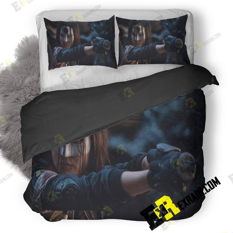Suicide Squad Katana Pic 3D Customized Duvet Cover Bedding Set
