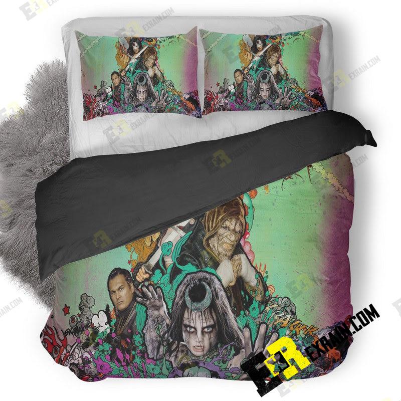 Suicide Squad Poster Ap 3D Customized Duvet Cover Bedding Set
