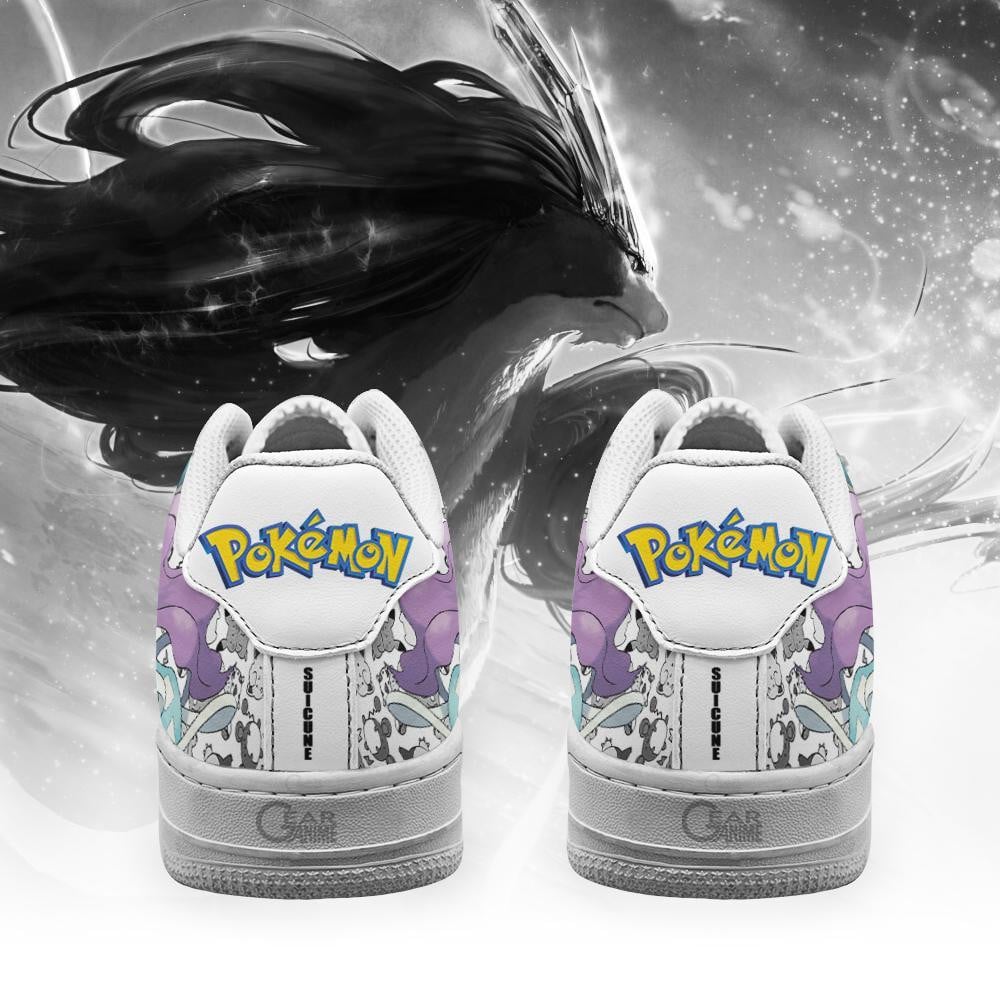 Suicune Shoes Pokemon Custom Anime Sneakers