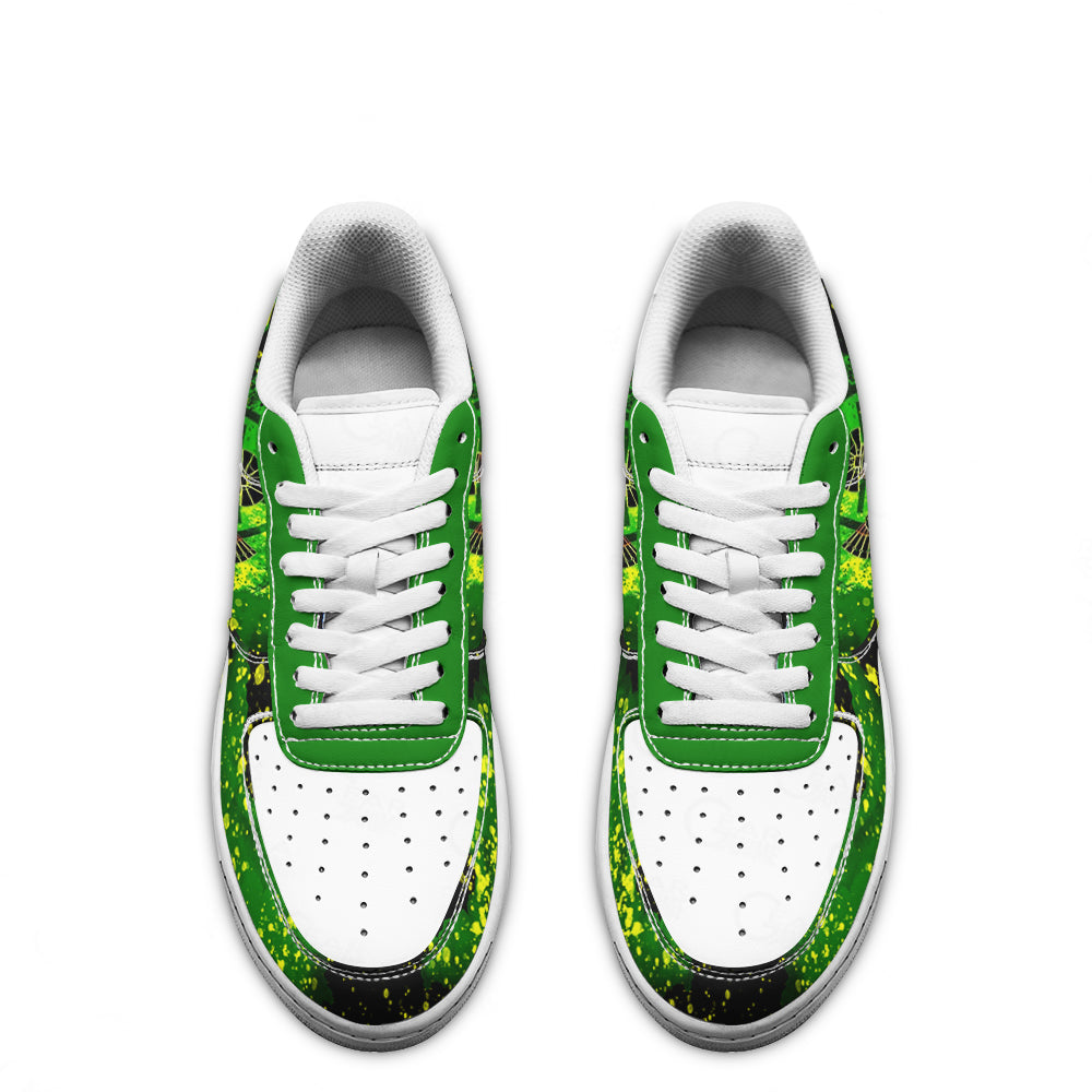 Suki Avatar The Last Airbender Air Sneakers Custom Shoes