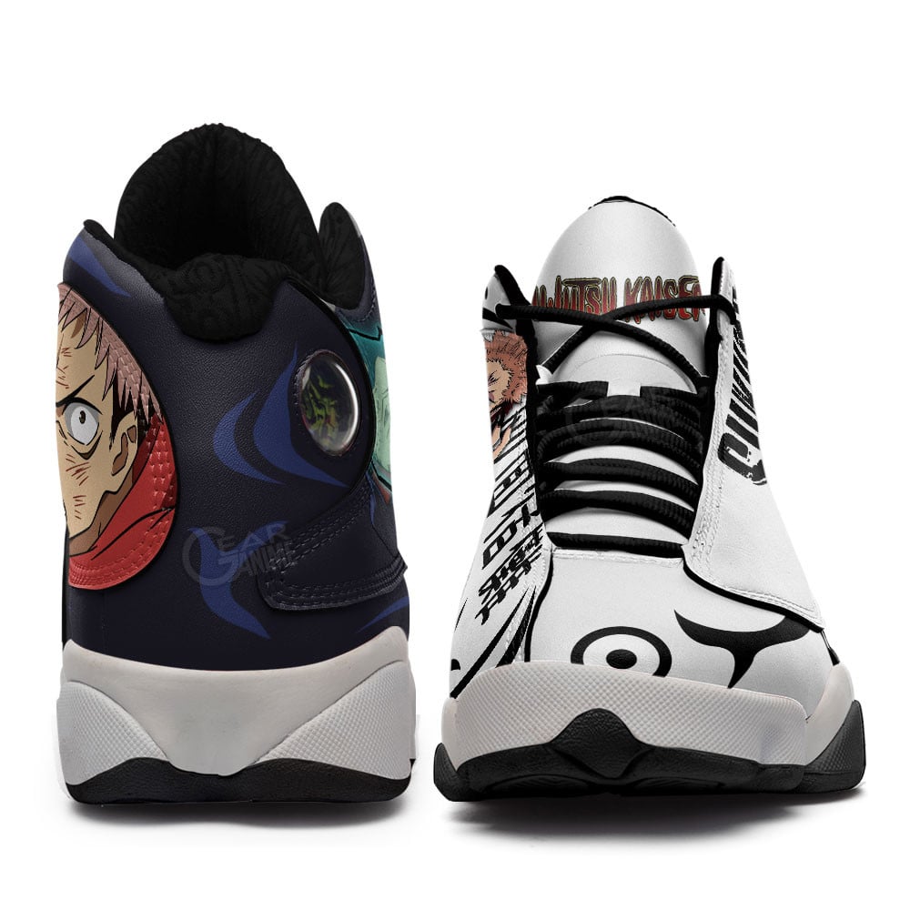 Sukuna Ryomen and Yuji Itadori JD13 Sneakers Jujutsu Kaisen Custom Anime Shoes