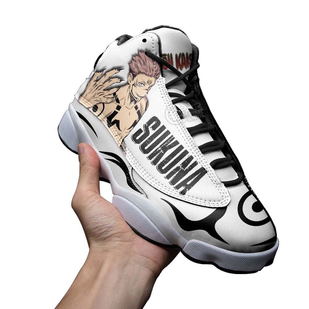 Sukuna Ryomen JD13 Sneakers Jujutsu Kaisen Custom Anime Shoes