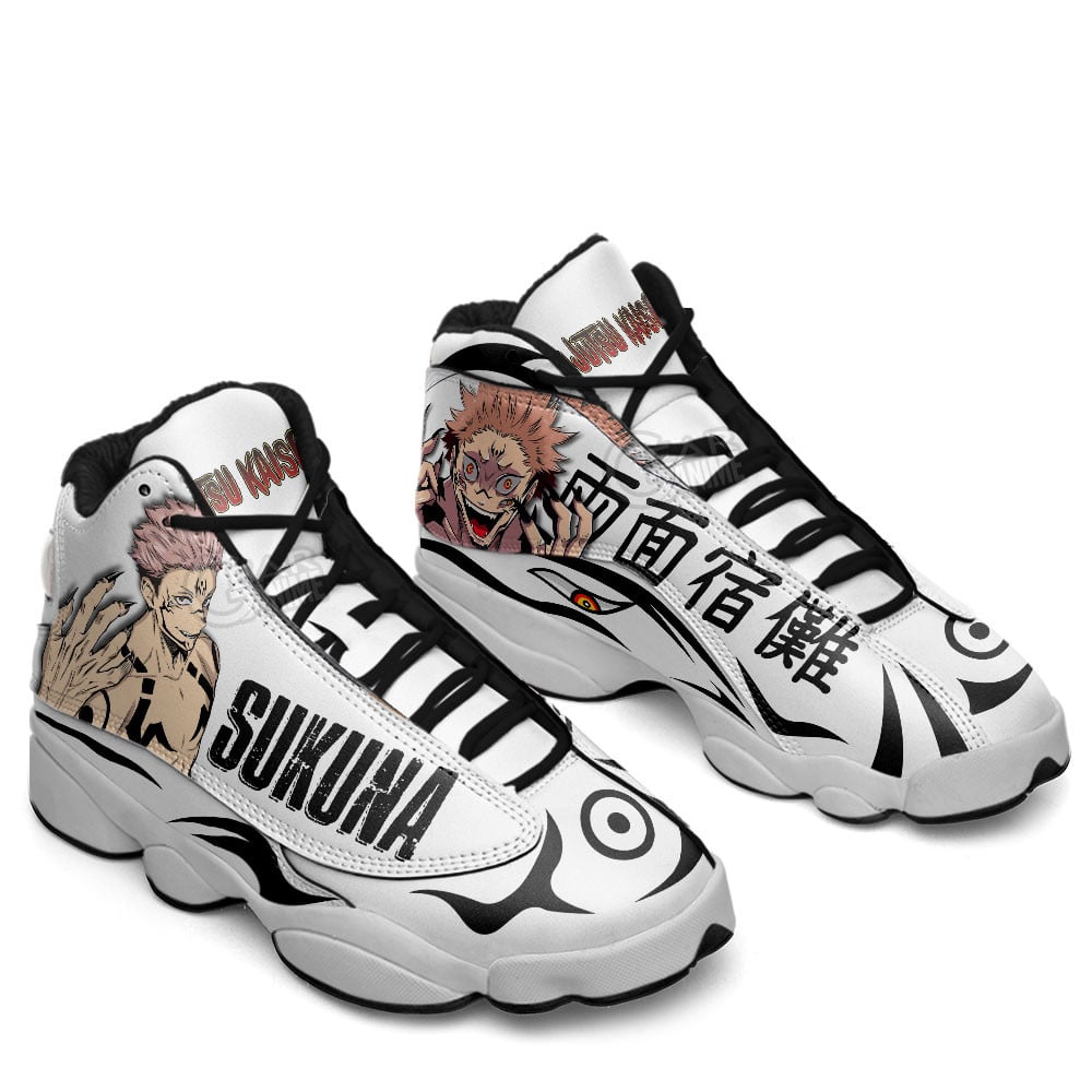 Sukuna Ryomen JD13 Sneakers Jujutsu Kaisen Custom Anime Shoes