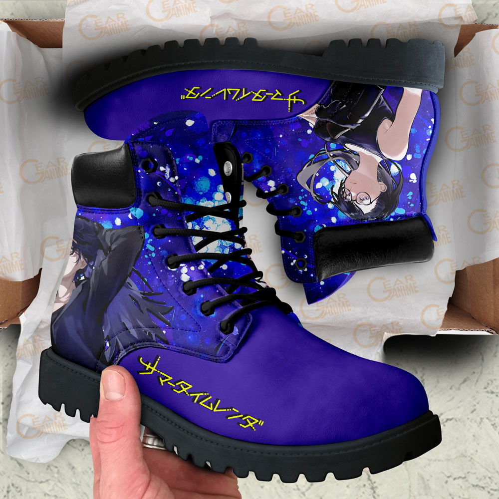 Summertime Render Hizuru Minakata Boots Anime Custom Shoes