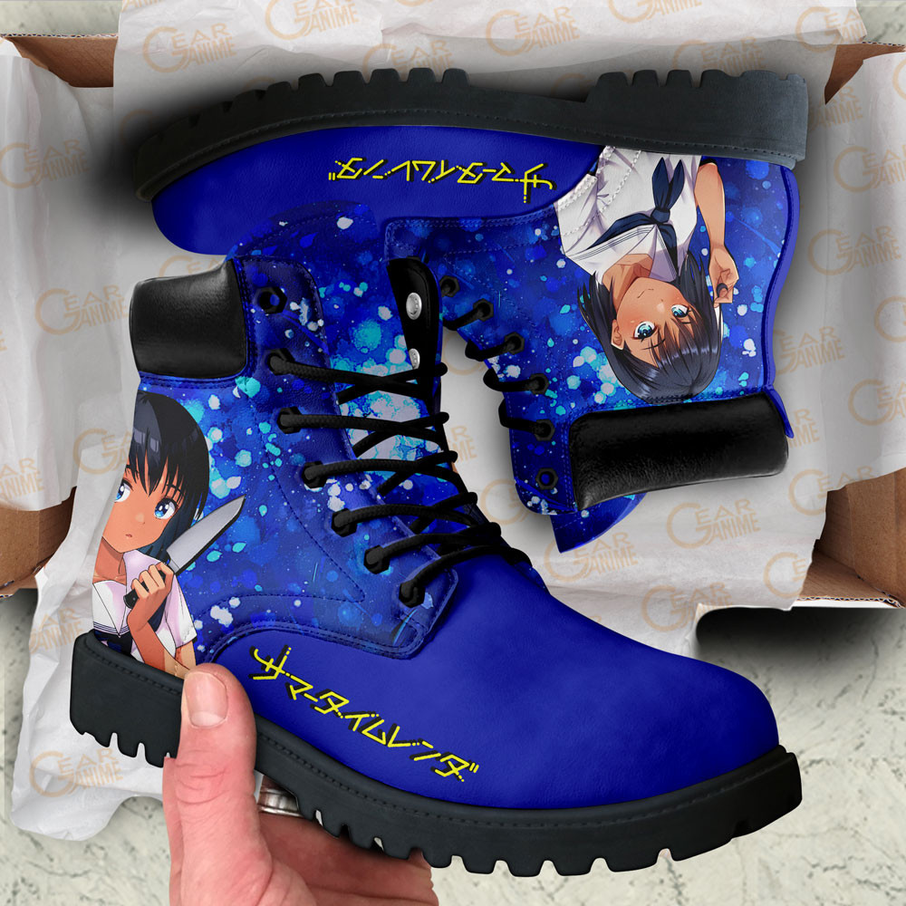 Summertime Render Mio Kofune Boots Anime Custom Shoes