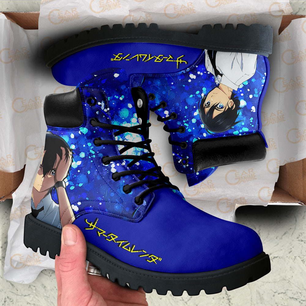 Summertime Render Shinpei Ajiro Boots Anime Custom Shoes