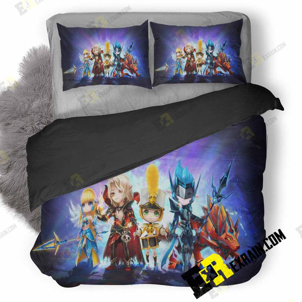 Summoners War Sky Arena Nf 3D Customized Duvet Cover Bedding Set