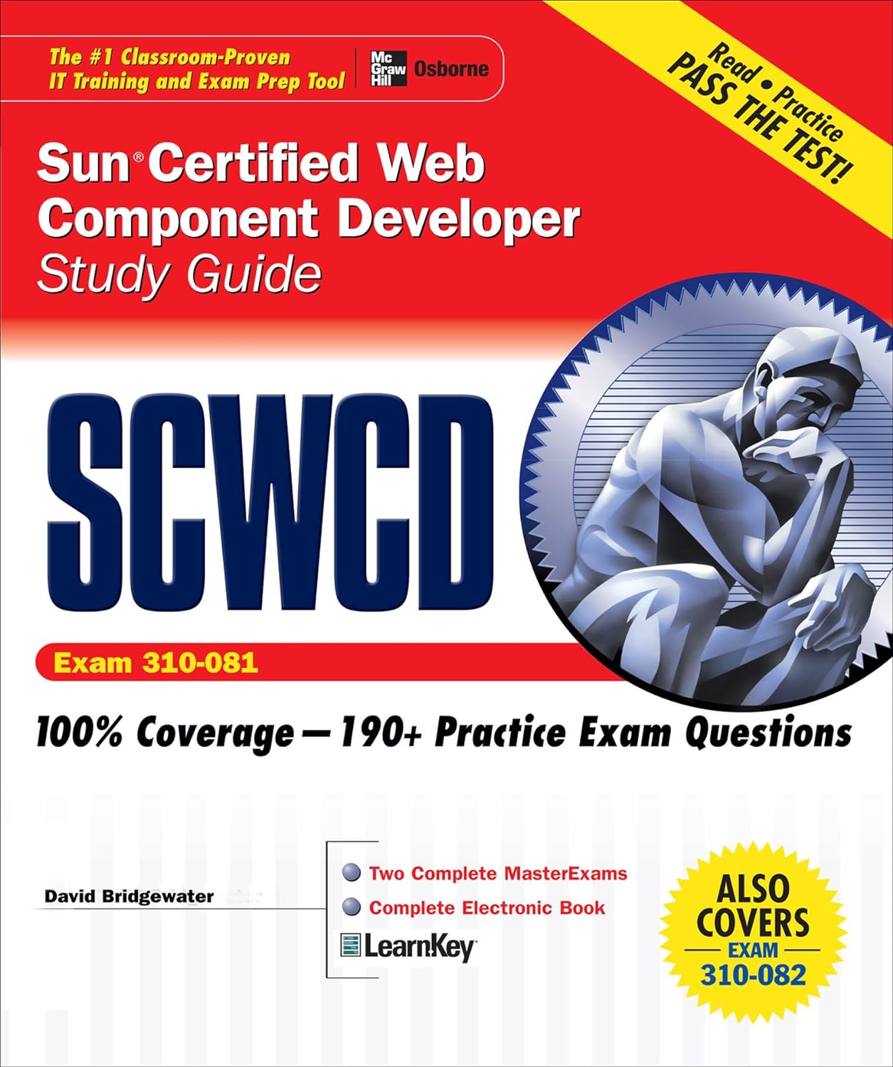 Sun Certified Web Component Developer Study Guide Exam 310-081 (EBOOK) (Oracle Press) (PDF/EPUB Version)