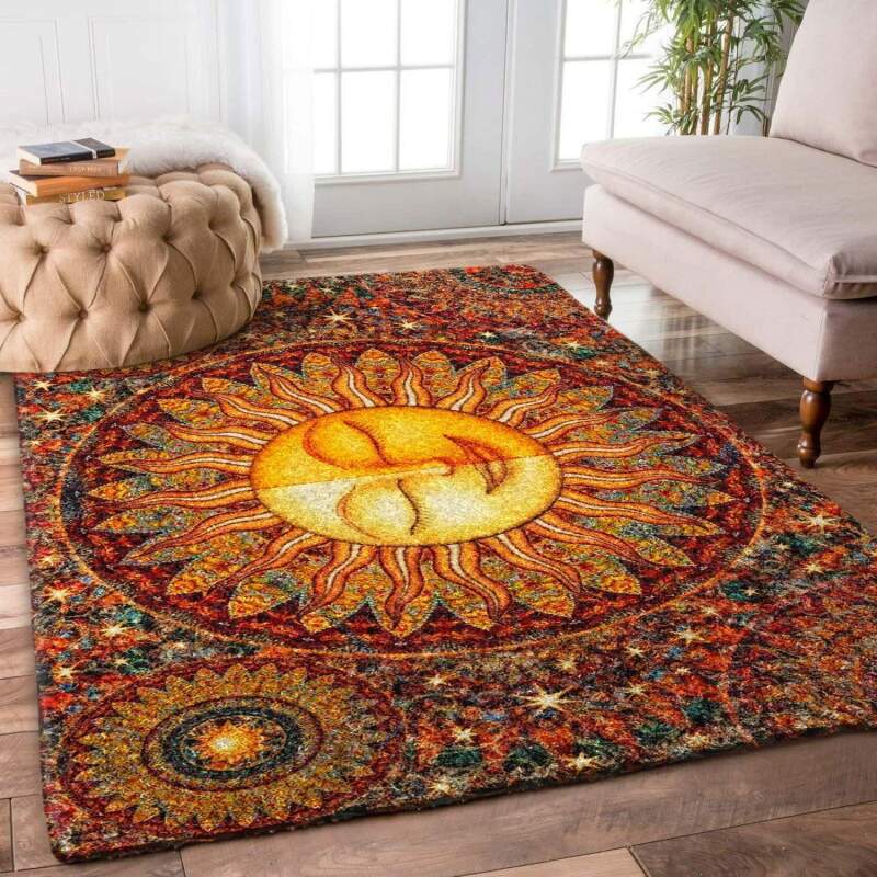Sun Rectangle Rug