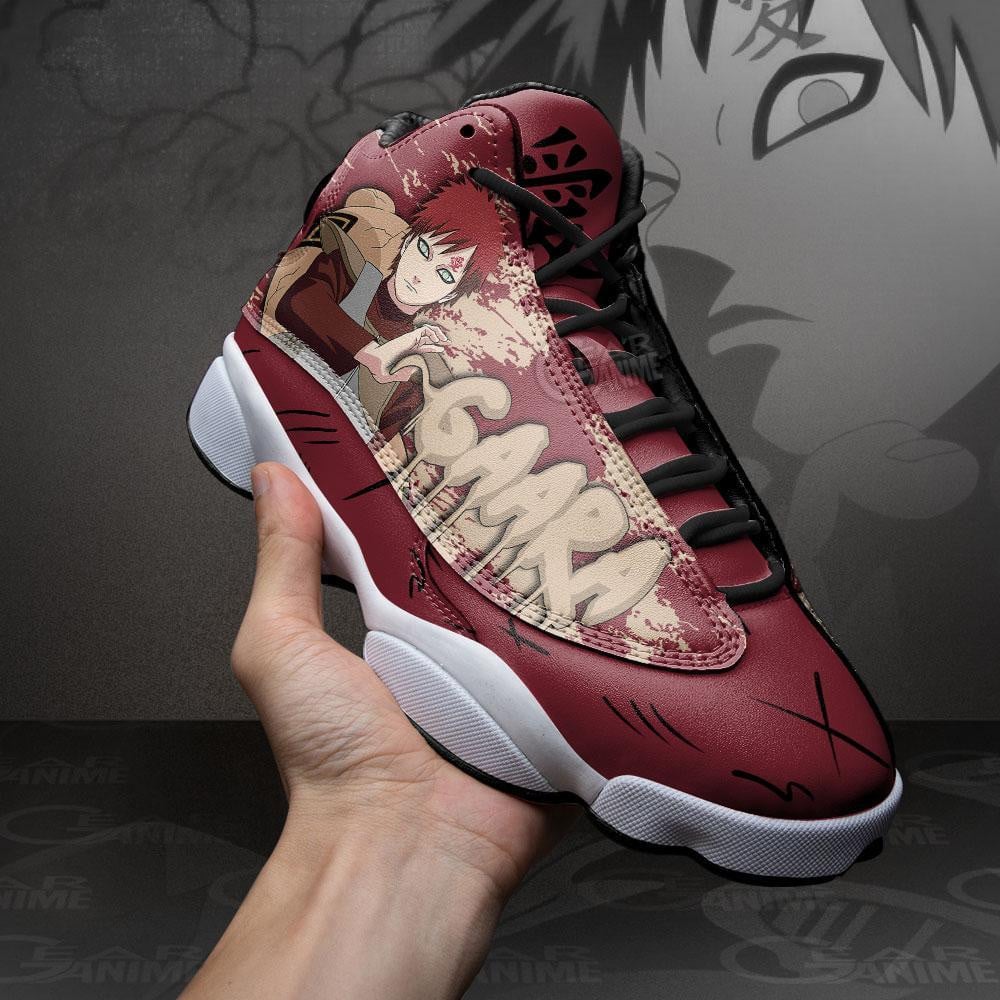 Sunagakure Gaara JD13 Sneakers Custom Anime Shoes