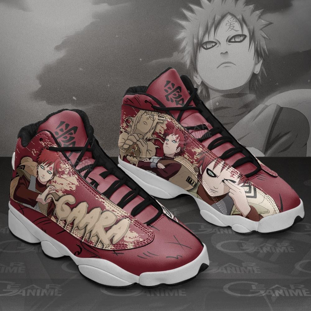 Sunagakure Gaara JD13 Sneakers Custom Anime Shoes