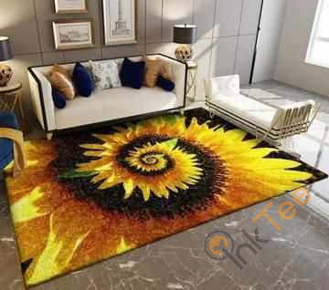 Sunflower Area Rectangle Rug