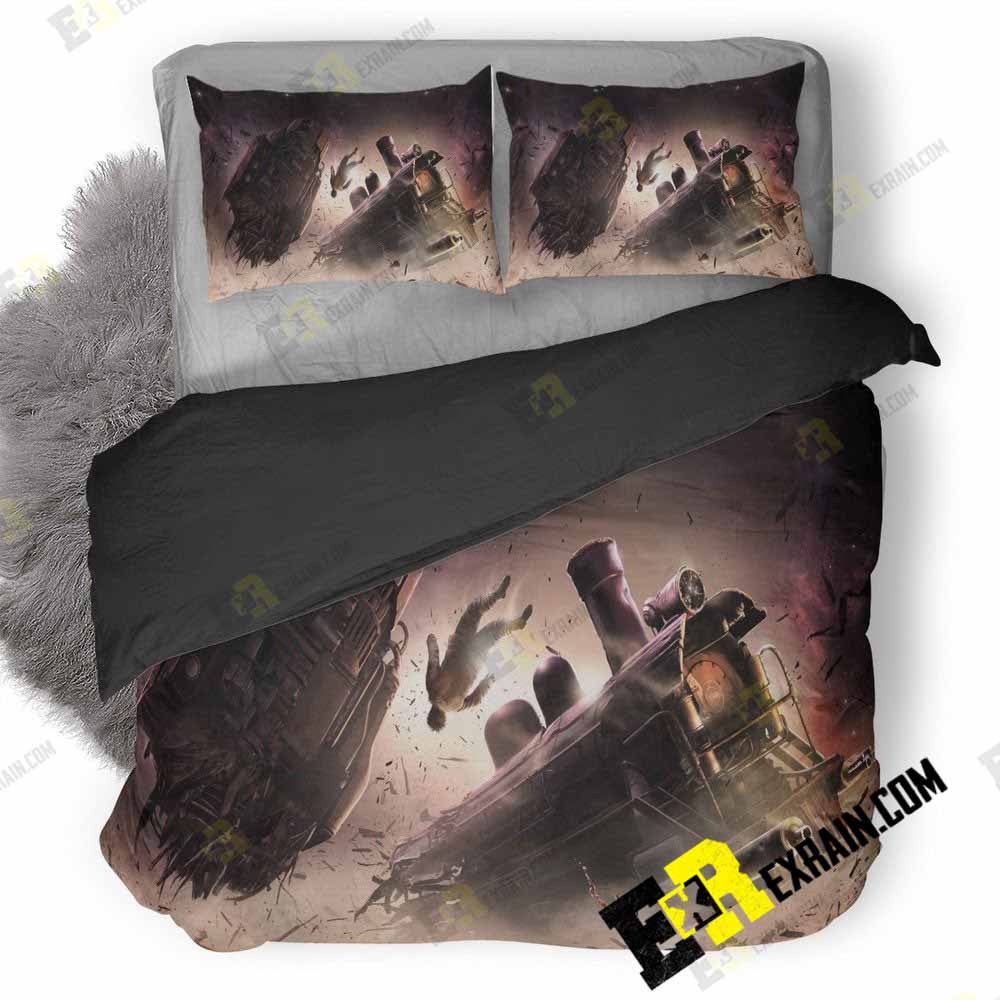 Sunless Skies O0 3D Customized Duvet Cover Bedding Set
