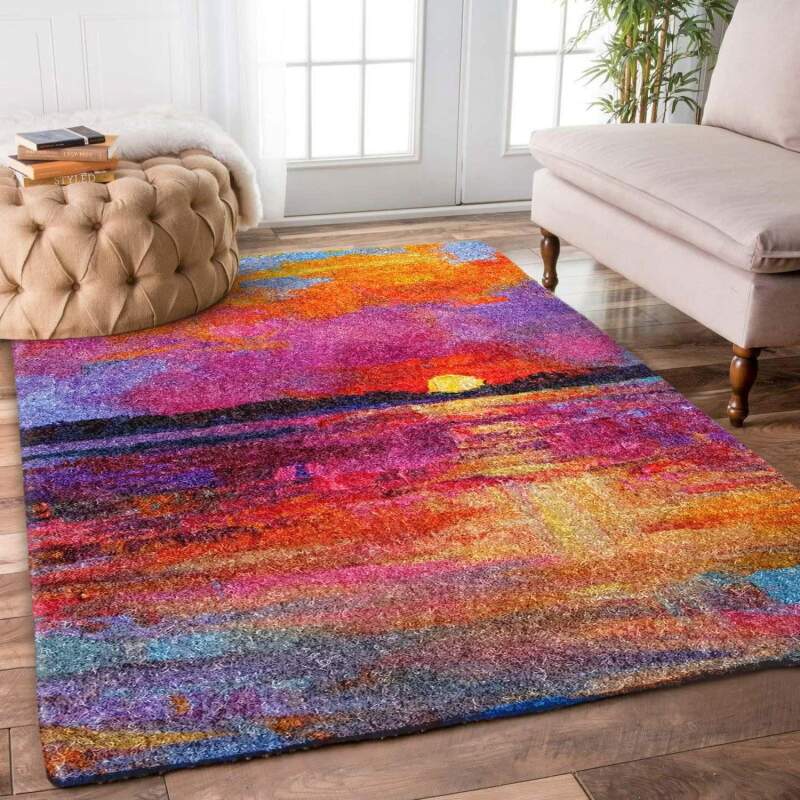 Sunset Rectangle Rug