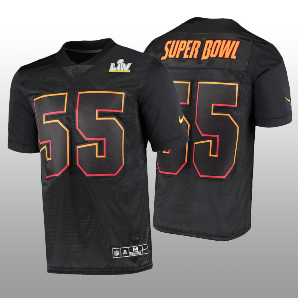Super Bowl LV Black Limited Jersey - Men's
