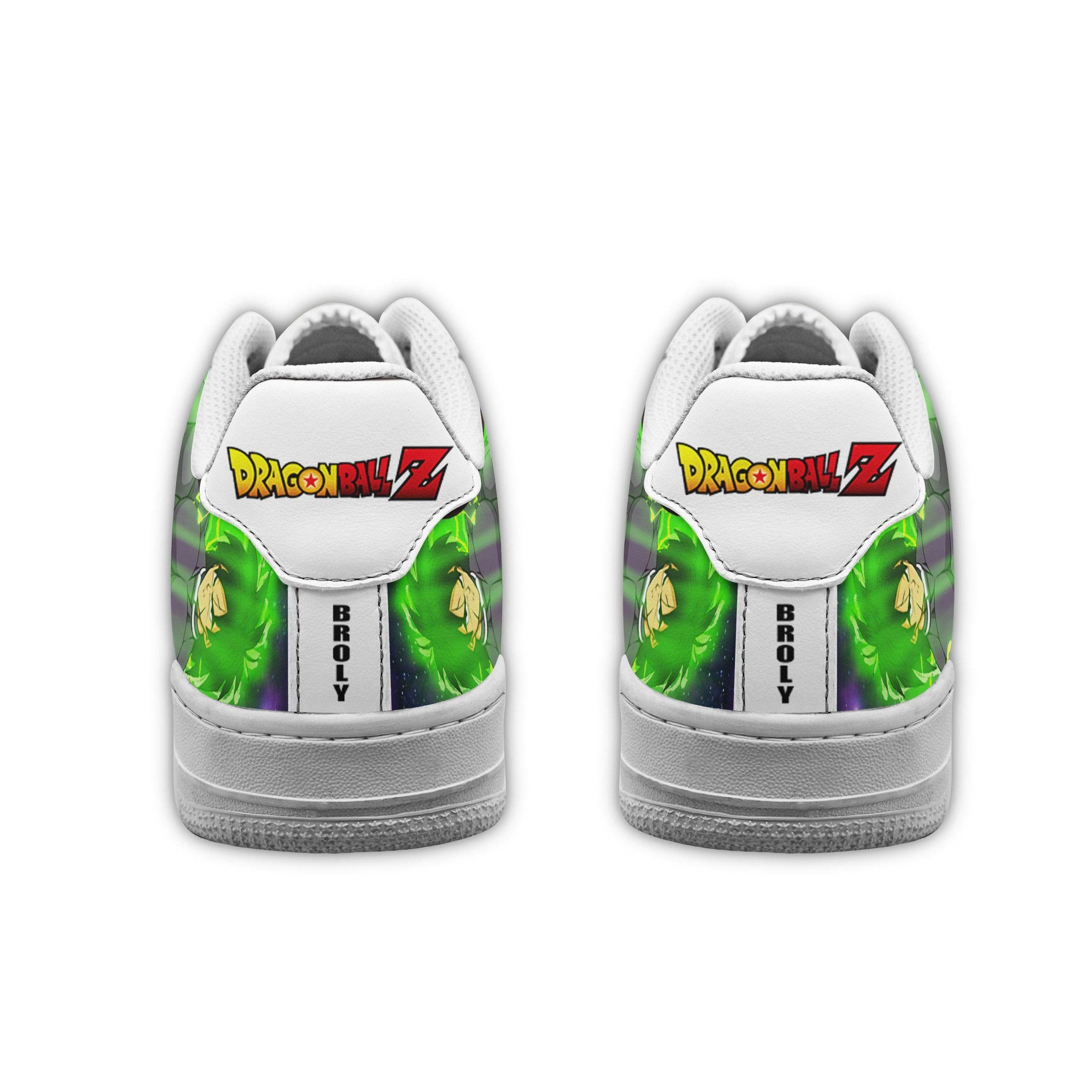 Super Broly Air Sneakers Galaxy Custom Anime Dragon Ball Shoes
