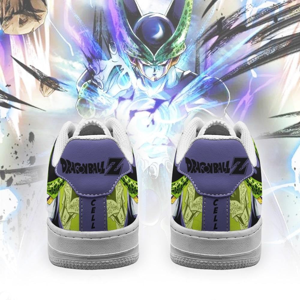 Super Cell Sneakers Custom Dragon Ball Anime Shoes Fan Gift