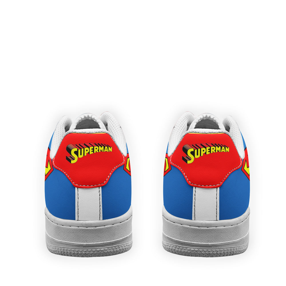 Super Man Super Hero Custom Air Sneakers