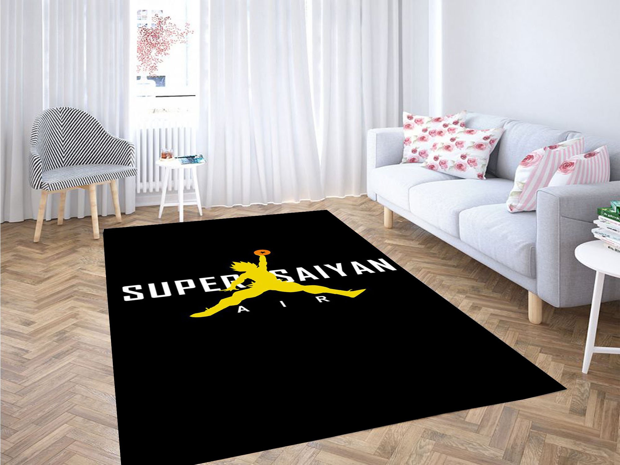 Super Saiyan Air Carpet Rectangle Rug