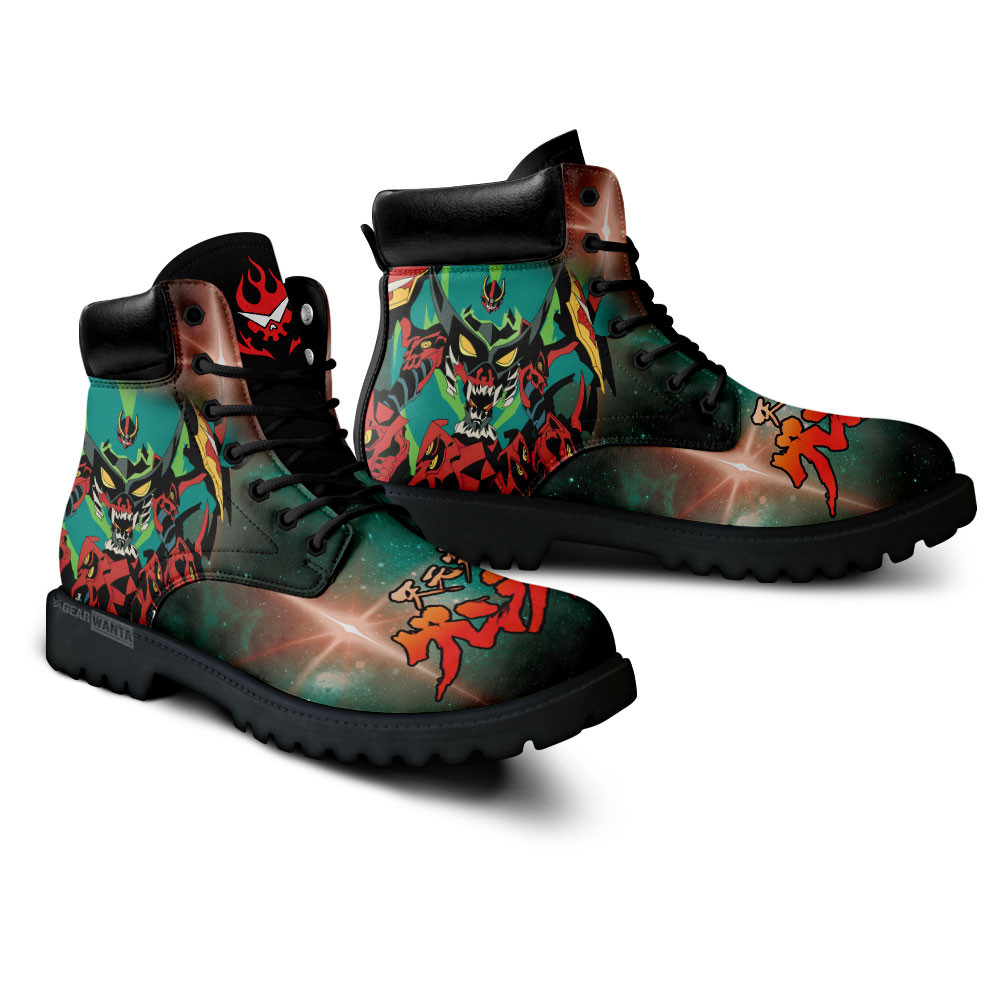 Super Tengen Toppa Gurren Lagann Boots Anime Custom Shoes