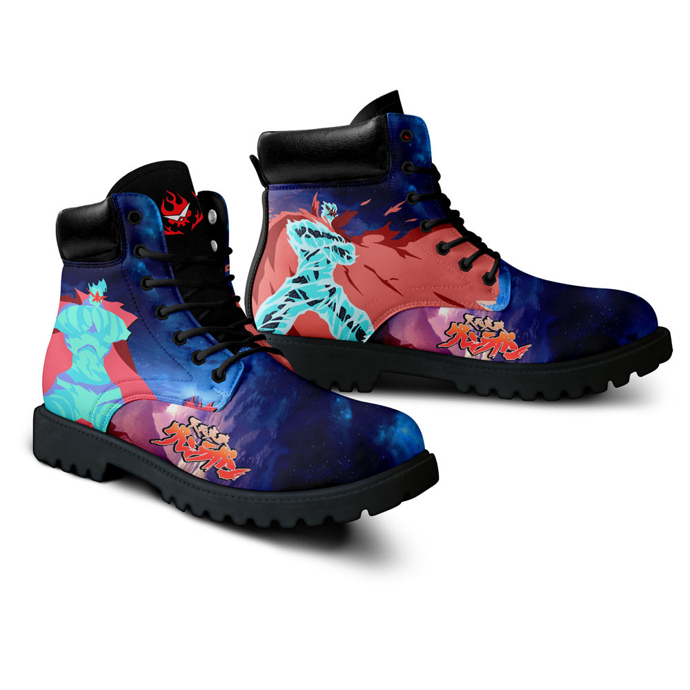 Super Tengen Toppa Gurren Lagann Boots Anime Custom Shoes