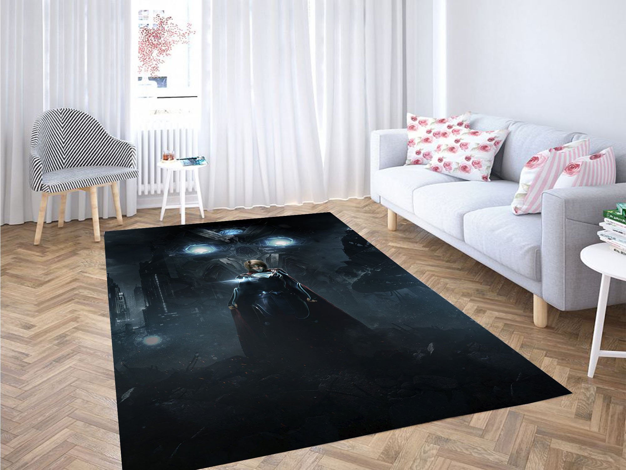 Supergirl Injustice Carpet Rectangle Rug