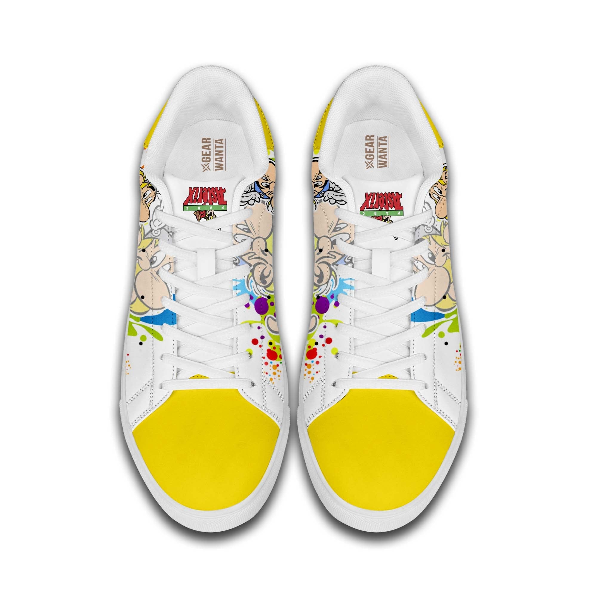 Superheroes Arterix Custom Skate Shoes For Fans