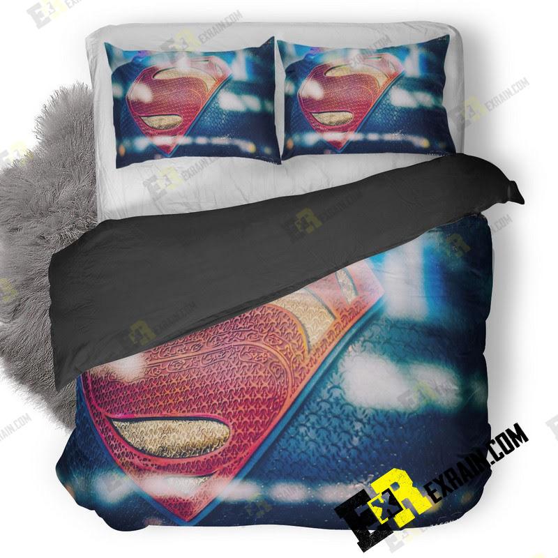Superman A Hope K2 3D Customized Duvet Cover Bedding Set