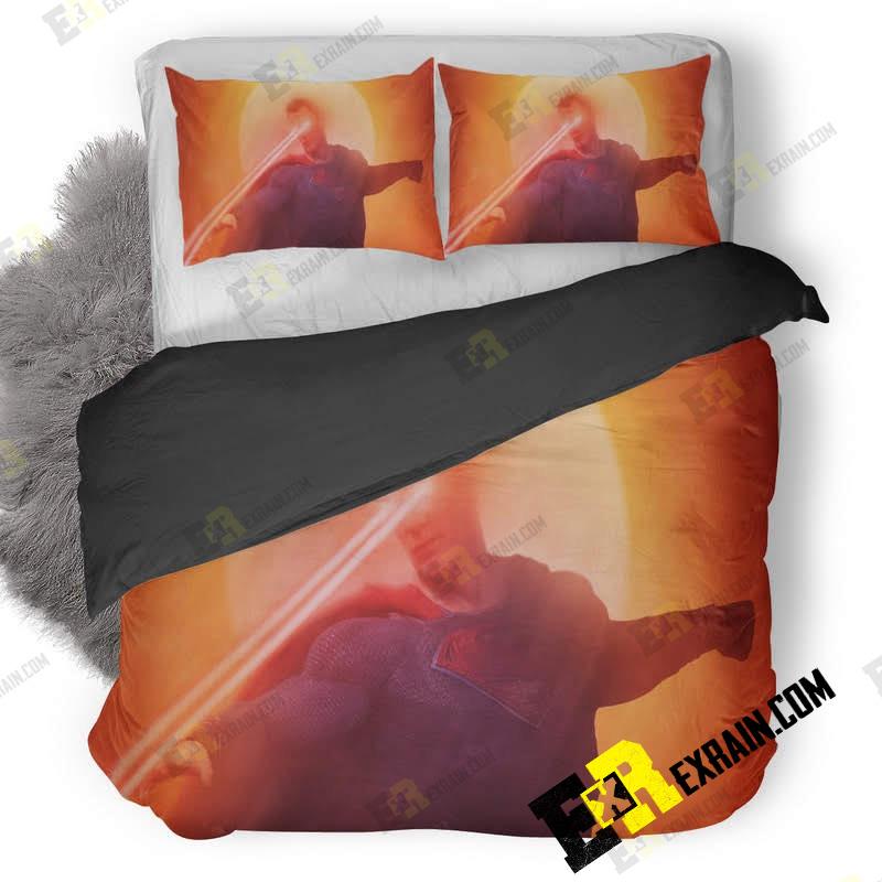 Superman Justice League Fanart 3D Customized Duvet Cover Bedding Set