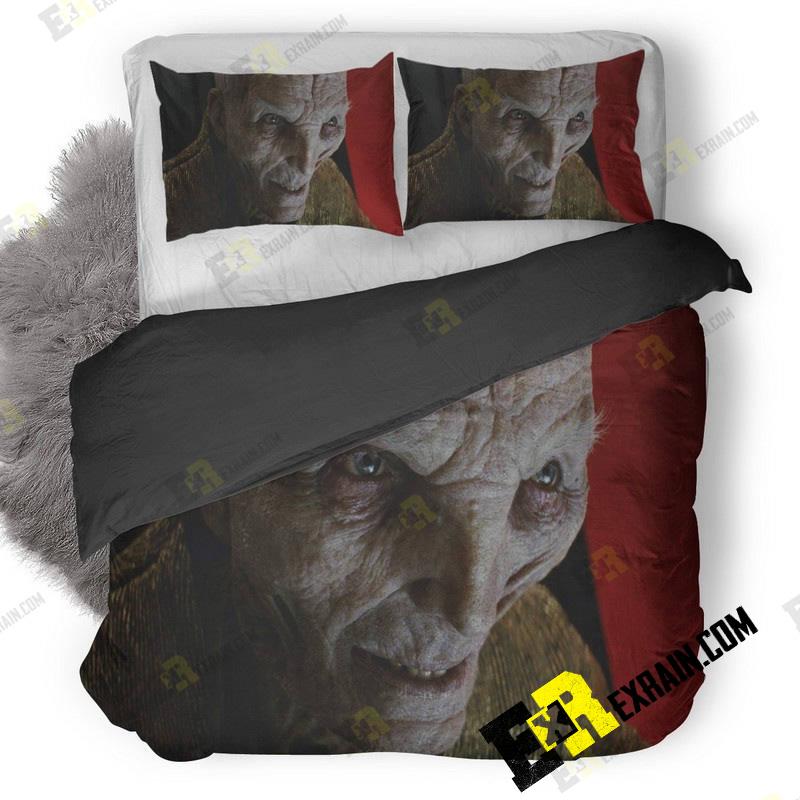 Supreme Leader Snoke Star Wars The Last Jedi Py 3D Customized Duvet Cover Bedding Set